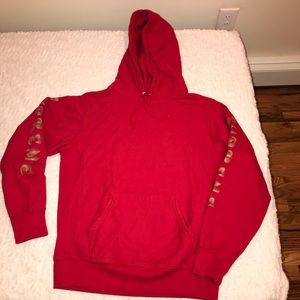 Supreme Gradient Sleeve Hoodie